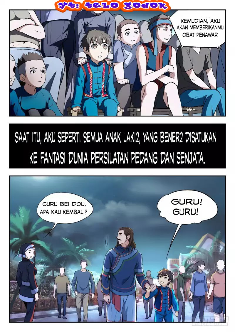 Martial Art Successor Chapter 01 Bahasa Indonesia